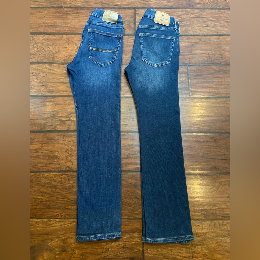 Abercrombie Boys Skinny Jeans - 13/14